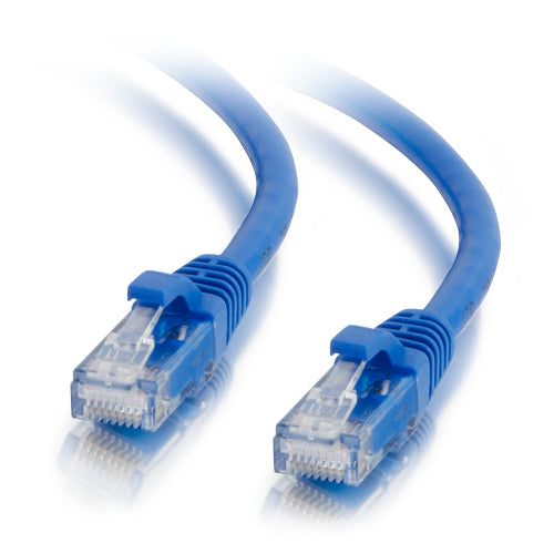 C2G 00701 15ft Cat6a Snagless Unshielded UTP Network Patch Ethernet Cable