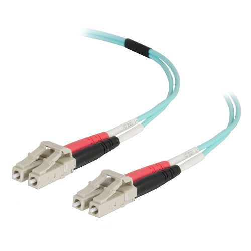C2G 01005 9m LC-LC 50/125 Duplex Multimode OM4 Fiber Cable