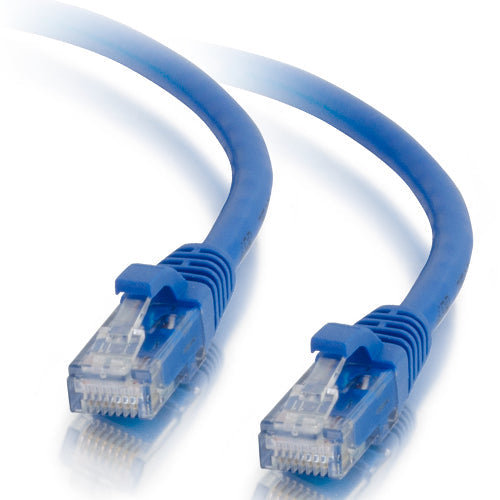 C2G 22012 Cat5e 15ft Snagless Unshielded Network Patch Ethernet Cable