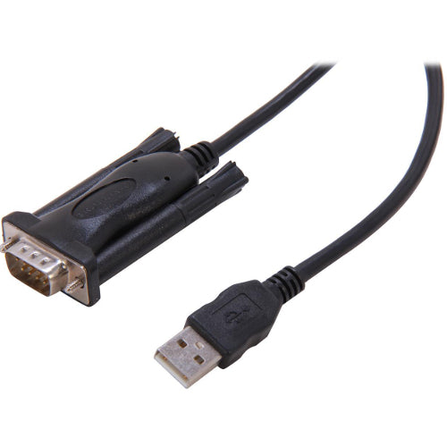 C2G 26887 5ft USB to DB9 Male Serial Adapter Cable