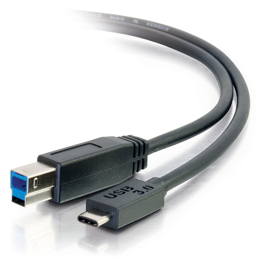 C2G 28866 6ft USB 3.1 USB-C to USB-B Cable