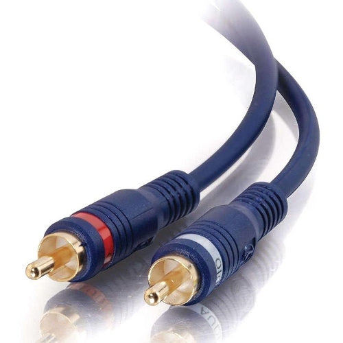 C2G 29103 100ft Velocity RCA Stereo Audio Cable