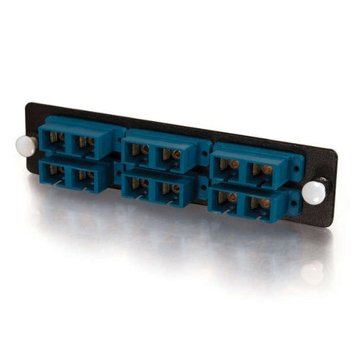 C2G 31105 Q-Series 12-Strand Patch Panel Adapter