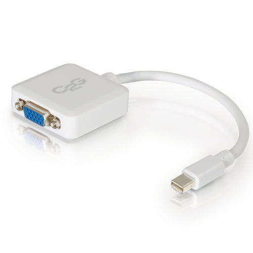 C2G 54316 8 inch Mini DisplayPort to VGA Adapter Male/Female