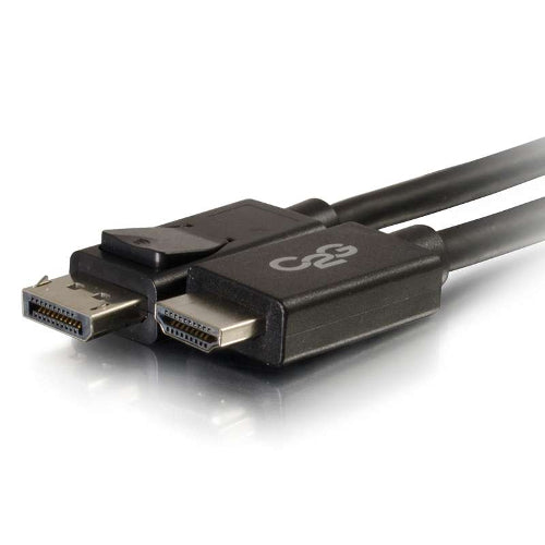 C2G 54327 10ft DisplayPort to HDMI Adapter Cable Male/Male