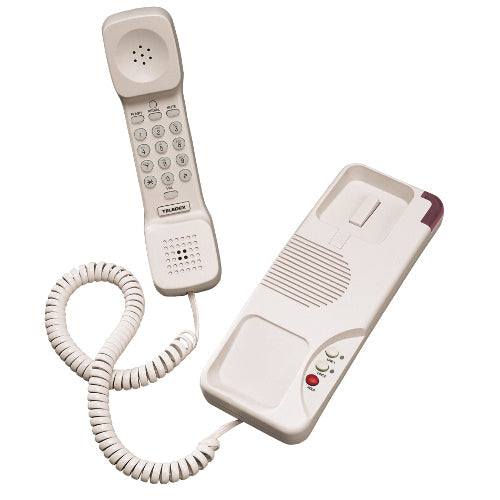 Cetis Teledex Opal OPL69159 Trimline Two Line Corded Phone (Ash)