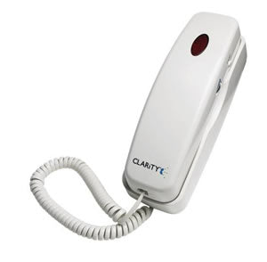 Clarity C200 Amplified Trimstyle Phone (White)