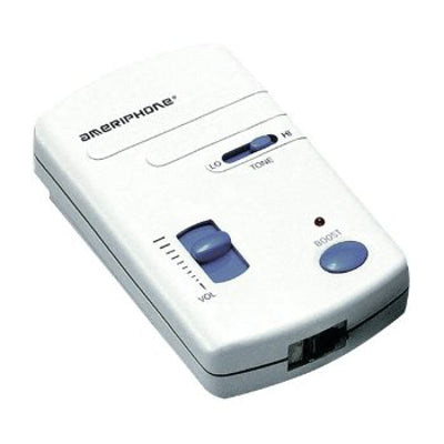 Clarity Ameriphone HA40 Portable Phone Handset Amplifier (White)