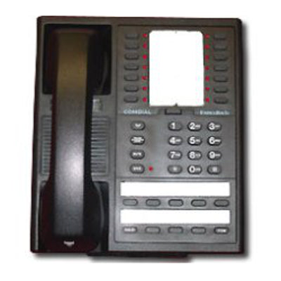 Comdial Executech 6614 14-Line Phone (Black/Refurbished)