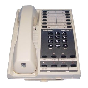 Comdial Executech II 6714X Standard Phone (Grey/Refurbished)