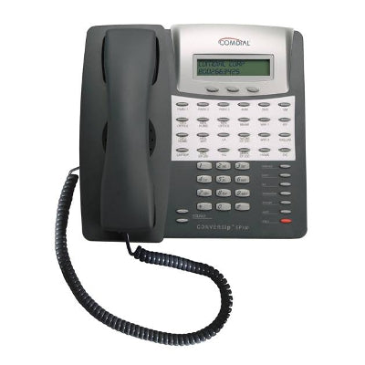 Comdial EP100-24 24 Button Digital Telephone (Charcoal/Refurbished)