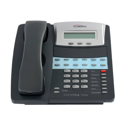 Comdial CONVERSip EP300G-12 12-Button SIP Display Speakerphone (Refurbished)