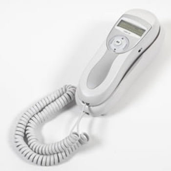 Cortelco ITT-6350 Trendline Phone with Caller ID (White)