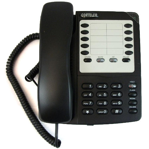 Cortelco 2203 Colleague Series 220300-VBA-27S Single-Line Speakerphone (Black/Refurbished)