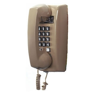 Cortelco 255444-VBA-20MD Wall Phone Value Line (Ash)