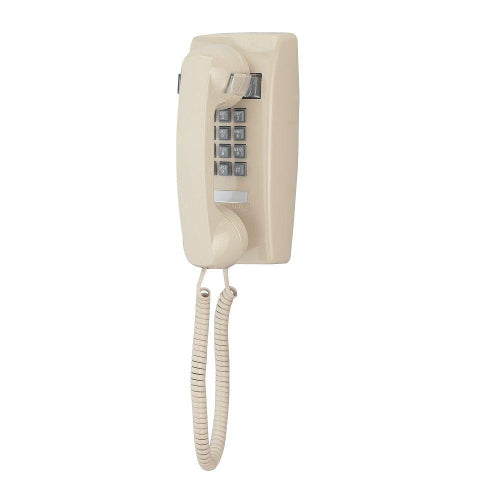 Cortelco 2554MD Traditional Mini Wall Phone (Ash)