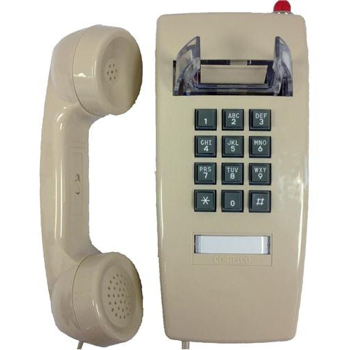 Cortelco 2554-VOE-27MD-ASH Wall Phone with Message Light
