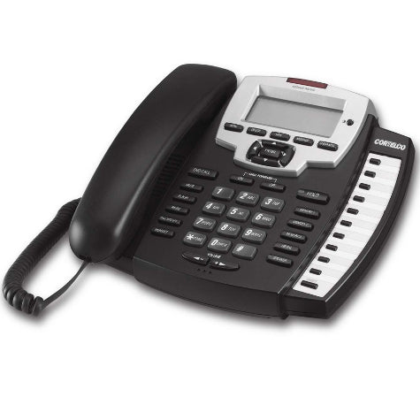 Cortelco ITT 9125 Multi-Feature Telephone (Black)