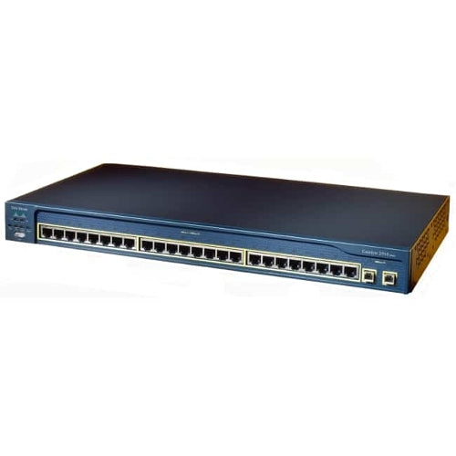 Cisco Catalyst 2950T 24-Port Switch (Refurbished)