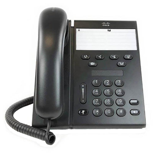 Cisco CP-6911-CK9 6911 IP Phone (Charcoal/Refurbished)
