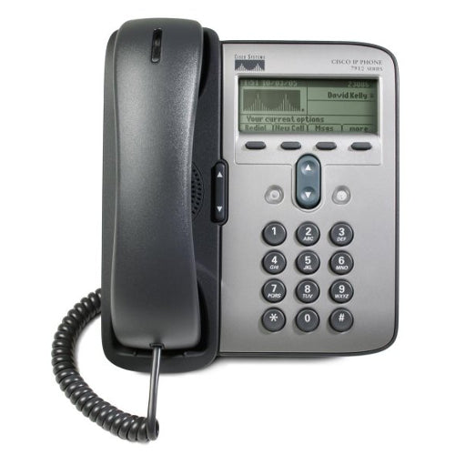 Cisco 7912G IP Phone (Grey/Refurbished)