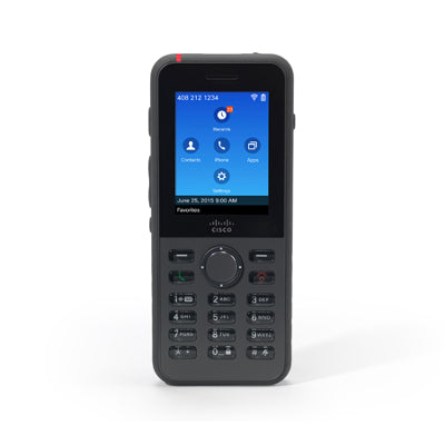 Cisco 8821 Wireless IP Phone with Power Supply (CP-8821-K9-BUN) (New)