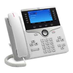 Cisco IP Phone 8865 - IP video phone - with digital camera, Bluetooth  interface - CP-8865-K9= - VoIP Phones 