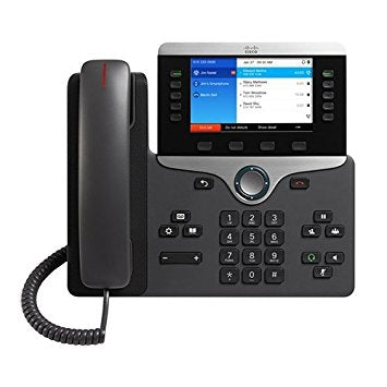 Cisco 8851 IP Phone (CP-8851-K9) (Black)