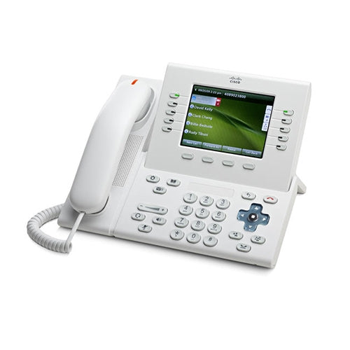 Cisco Unified 8961 IP Phone (CP-8961-W-K9) (White)