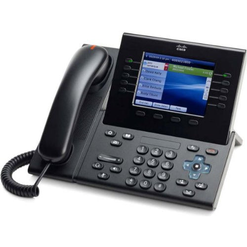 Cisco Unified 9951 IP Phone (CP-9951-C-CAM-K9) (Charcoal/Refurbished)