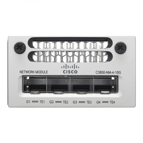 Cisco Catalyst 3850 C3850-NM-4-10G= 4x 10GE Network Module