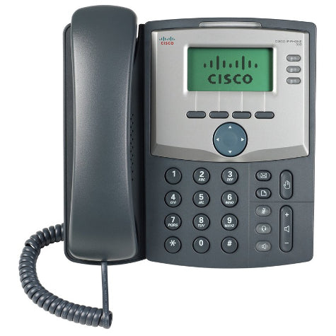 Cisco CP-521G 1-Line Gigabit SIP Phone (Refurbished)