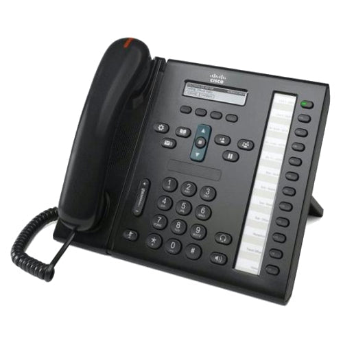 Cisco CP-6961-C-K9 Unified IP Phone (Charcoal/Refurbished)