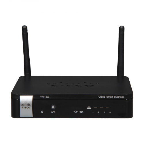 Cisco RV110W-A-NA-K9 Wireless-N VPN Firewall Appliance