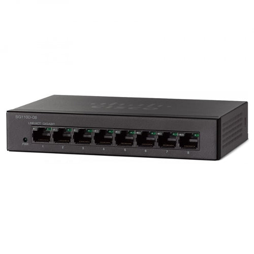Cisco SG110D-08 8-Port Ethernet Switch