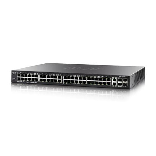 Cisco SG300-52MP 52-Port PoE Gigabit Switch