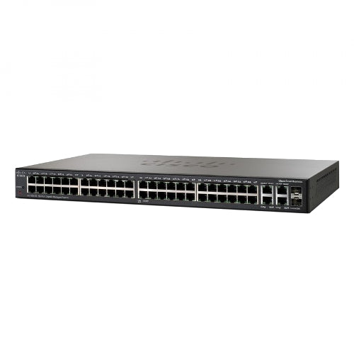 Cisco SG350-52P-K9-NA 52-Port Gigabit PoE Switch