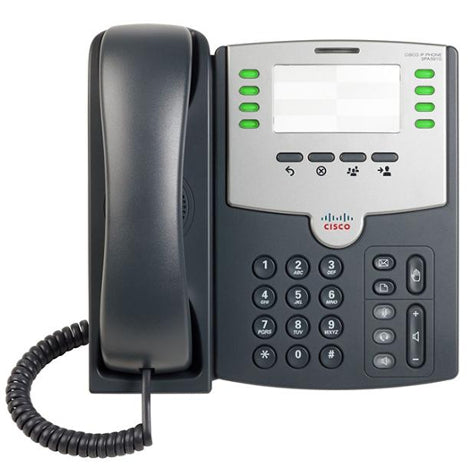 Cisco SPA501G 8-Line IP Phone with Dual-Switched Ethernet (Refurbished)