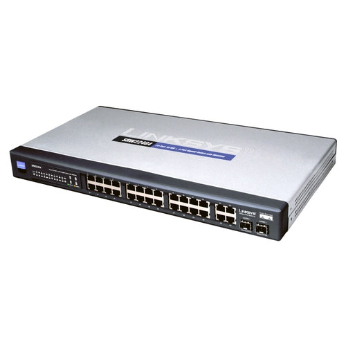 Cisco SRW224G4P 24-Port PoE Switch - 4 Gig Uplink