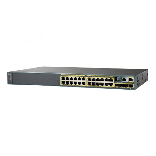 Cisco Catalyst WS-C2960X-24TS-L 24-Port Managed Switch