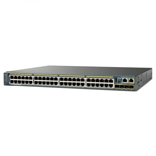 Cisco Catalyst WS-C2960X-48LPD-L 48-Port Managed Switch