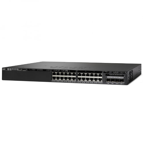 Cisco Catalyst WS-C3650-24PD-L 24-Port Ethernet Switch