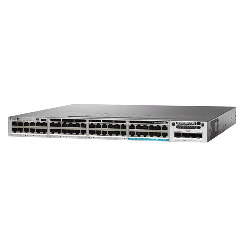 Cisco C3850-48U-S 48-Port Managed Layer 3 Switch