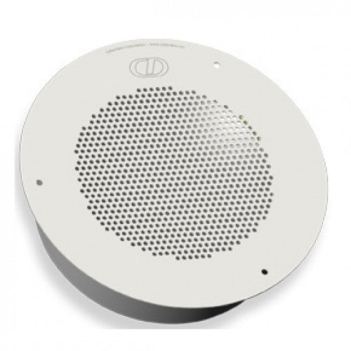 CyberData 011120 Auxiliary Analog Speaker (White)