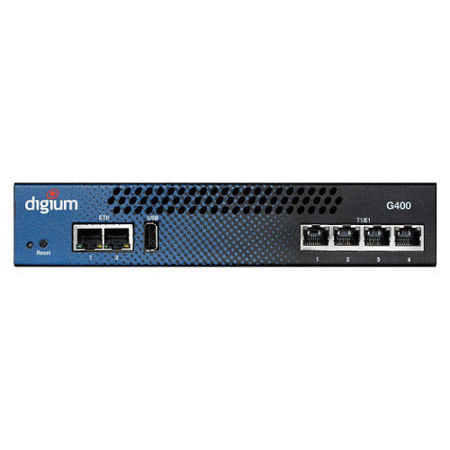 Digium G400 1G400F Four Span Digital T1/E1/PRI to VoIP Gateway Appliance