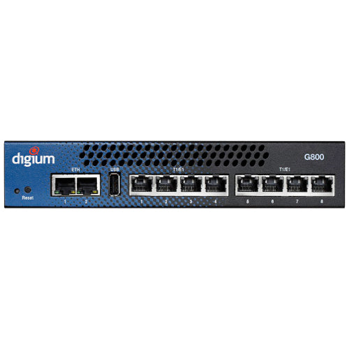 Digium G800 1G800F Eight Span Digital T1/E1/PRI to VoIP Gateway Appliance