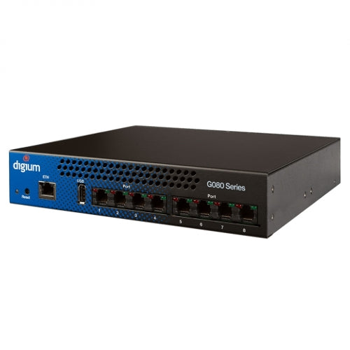 Digium G080 1GA440F 4-Port FXS and 4-Port FXO Analog to VoIP Gateway