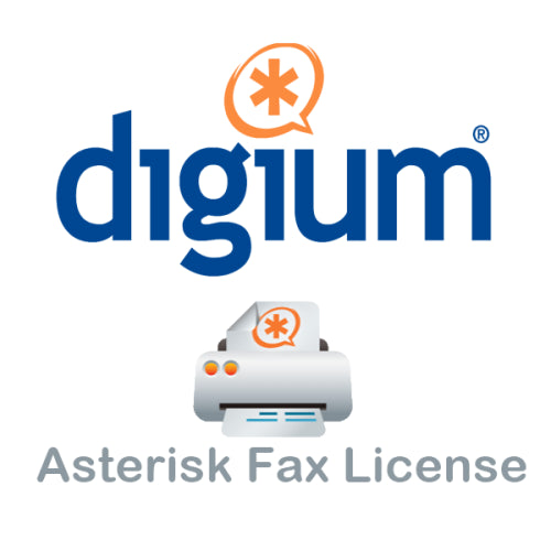 Digium Asterisk Fax License (816-00003)