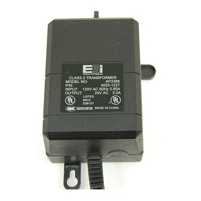 ESI AP3388 24V AC 3.0A Power Supply (Refurbished)