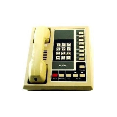 Executone Isoetec 14-Button Telephone Set (Ash/Refurbished)